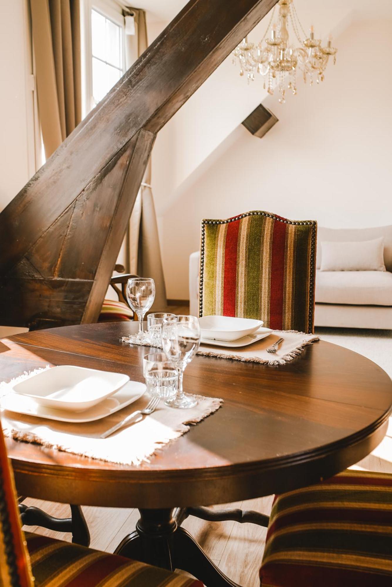 Normandy Etretat Aparthotel ภายนอก รูปภาพ