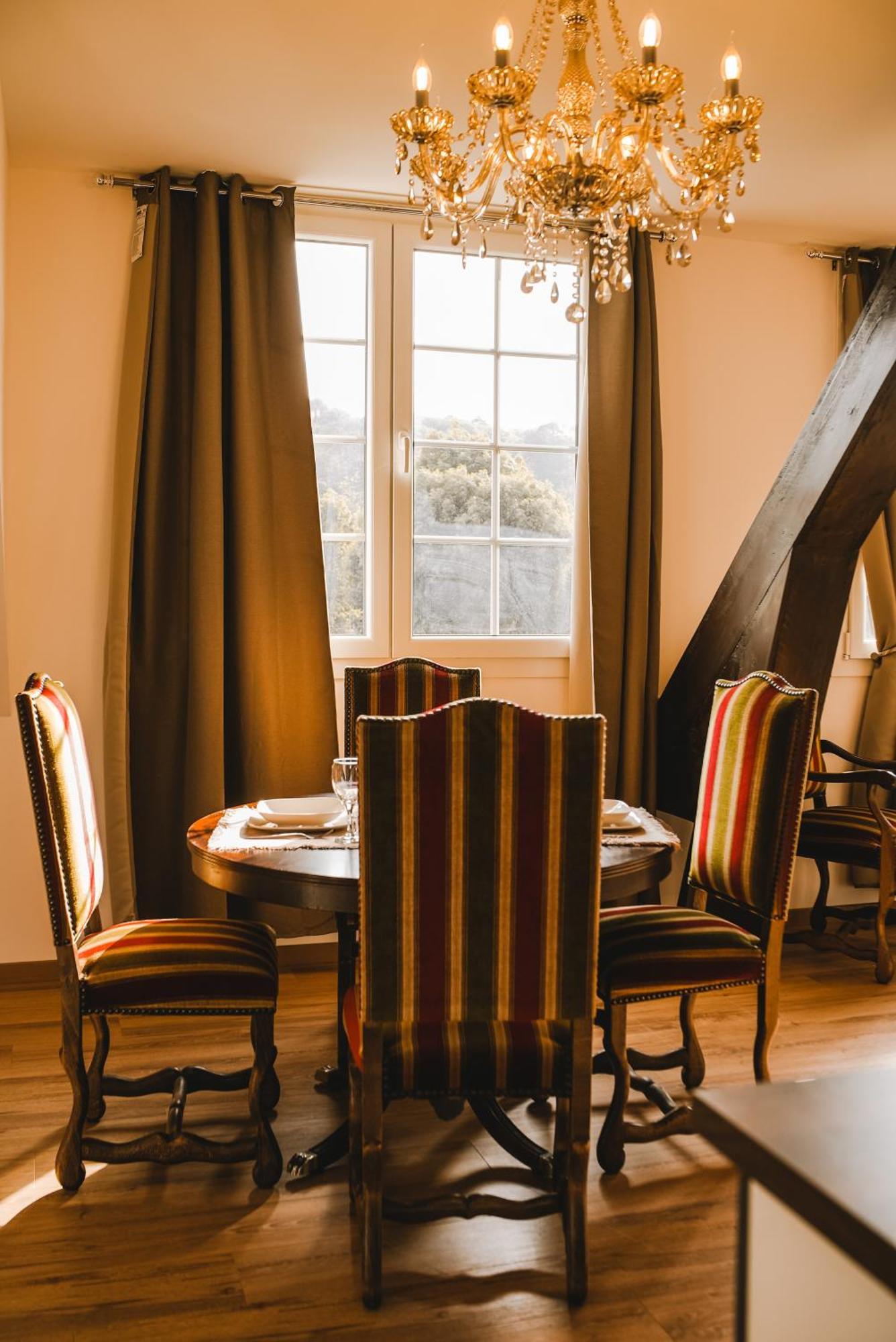 Normandy Etretat Aparthotel ภายนอก รูปภาพ