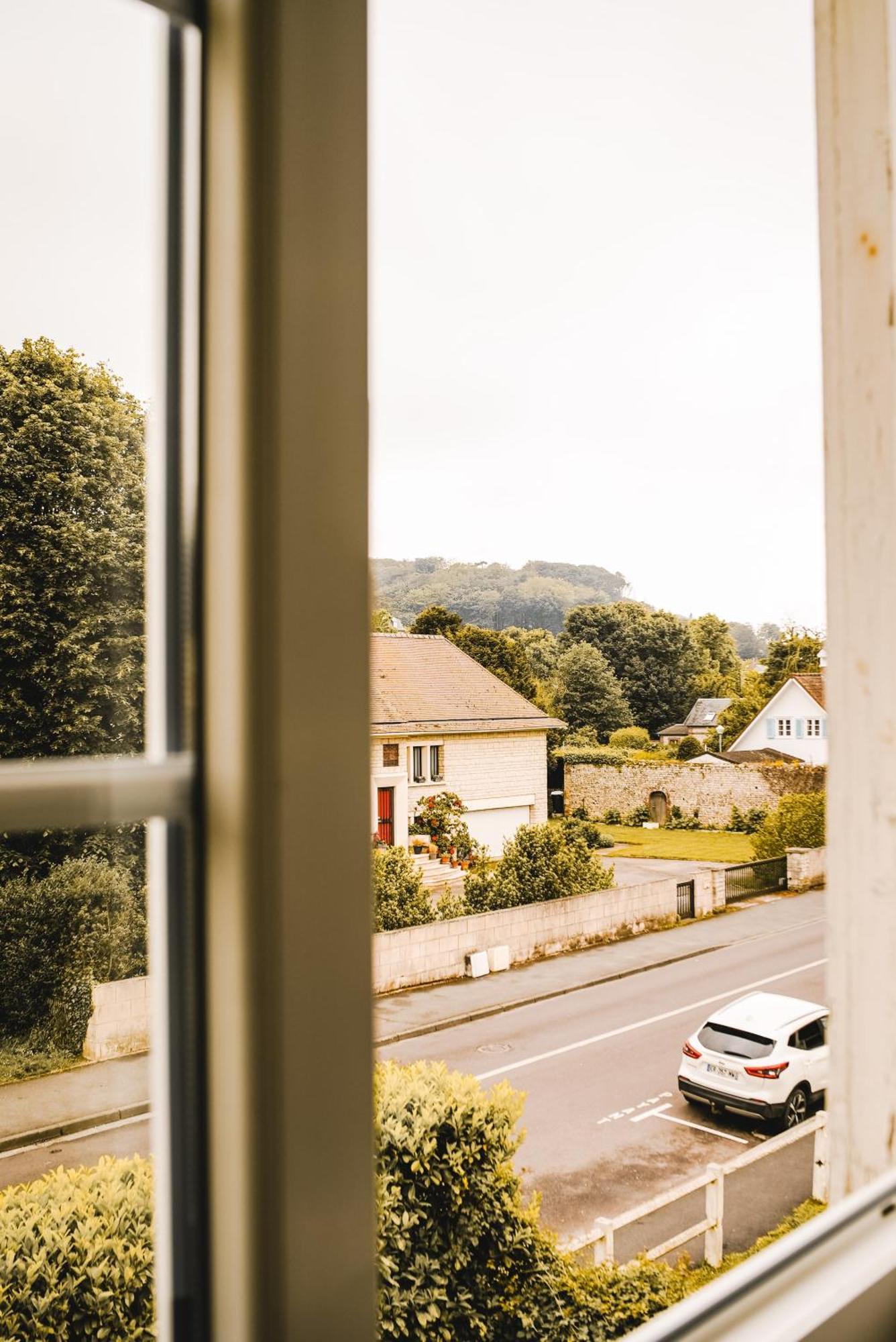 Normandy Etretat Aparthotel ภายนอก รูปภาพ