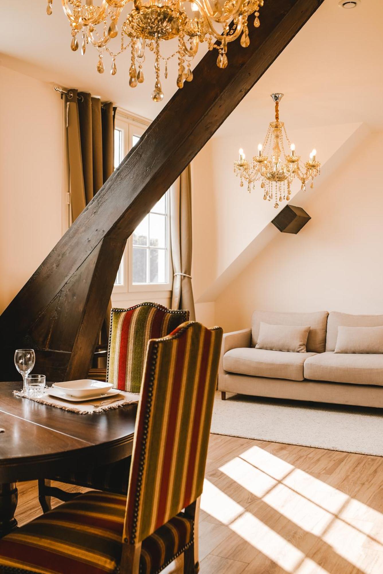 Normandy Etretat Aparthotel ภายนอก รูปภาพ
