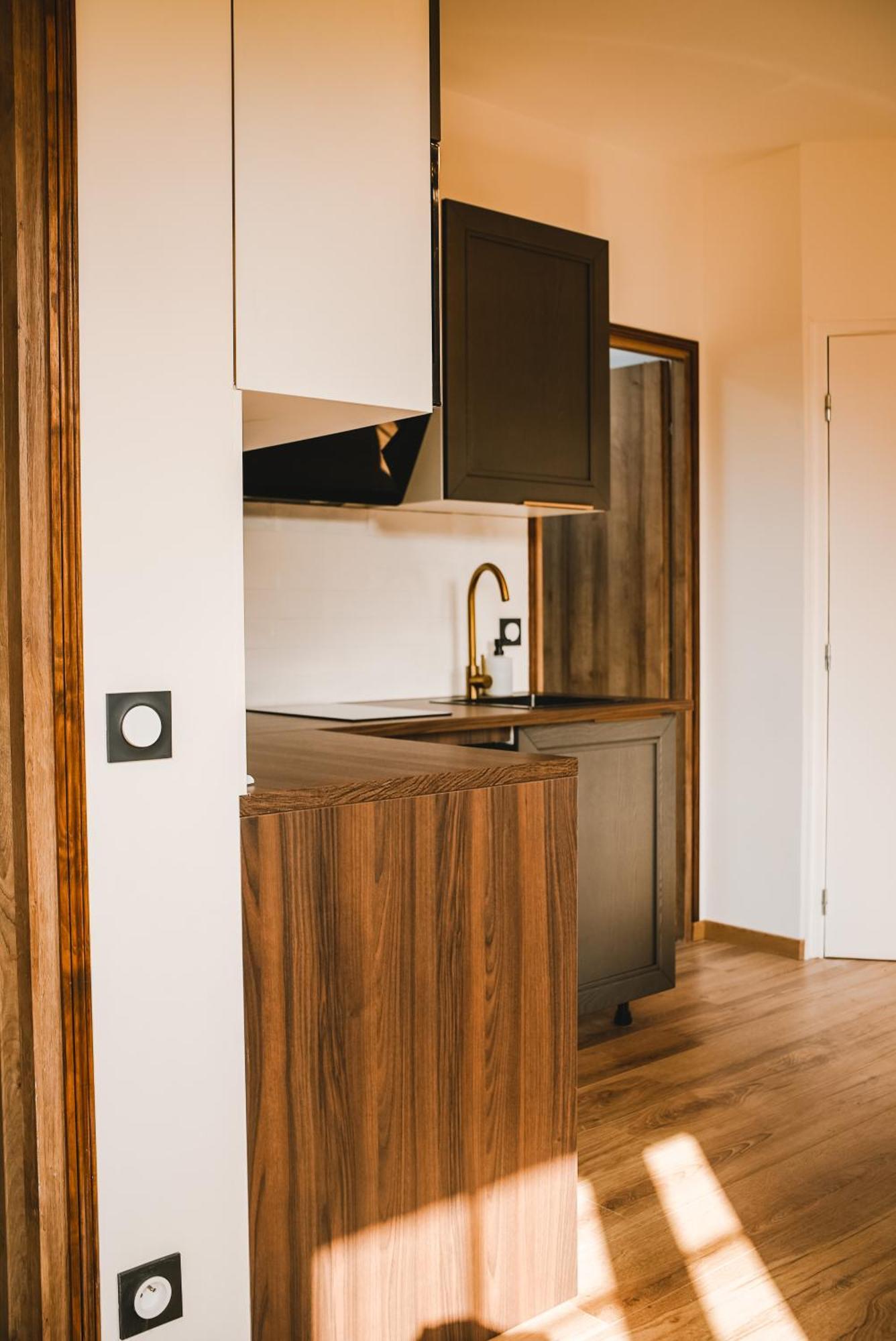 Normandy Etretat Aparthotel ภายนอก รูปภาพ
