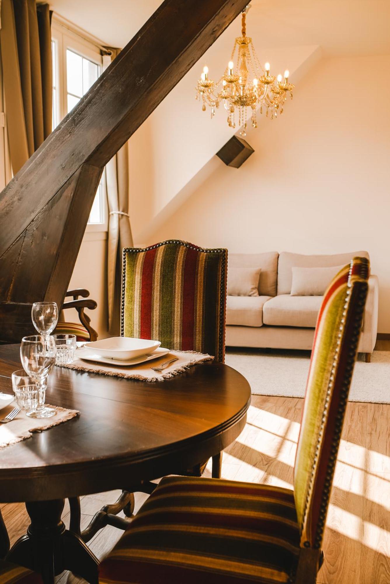 Normandy Etretat Aparthotel ภายนอก รูปภาพ