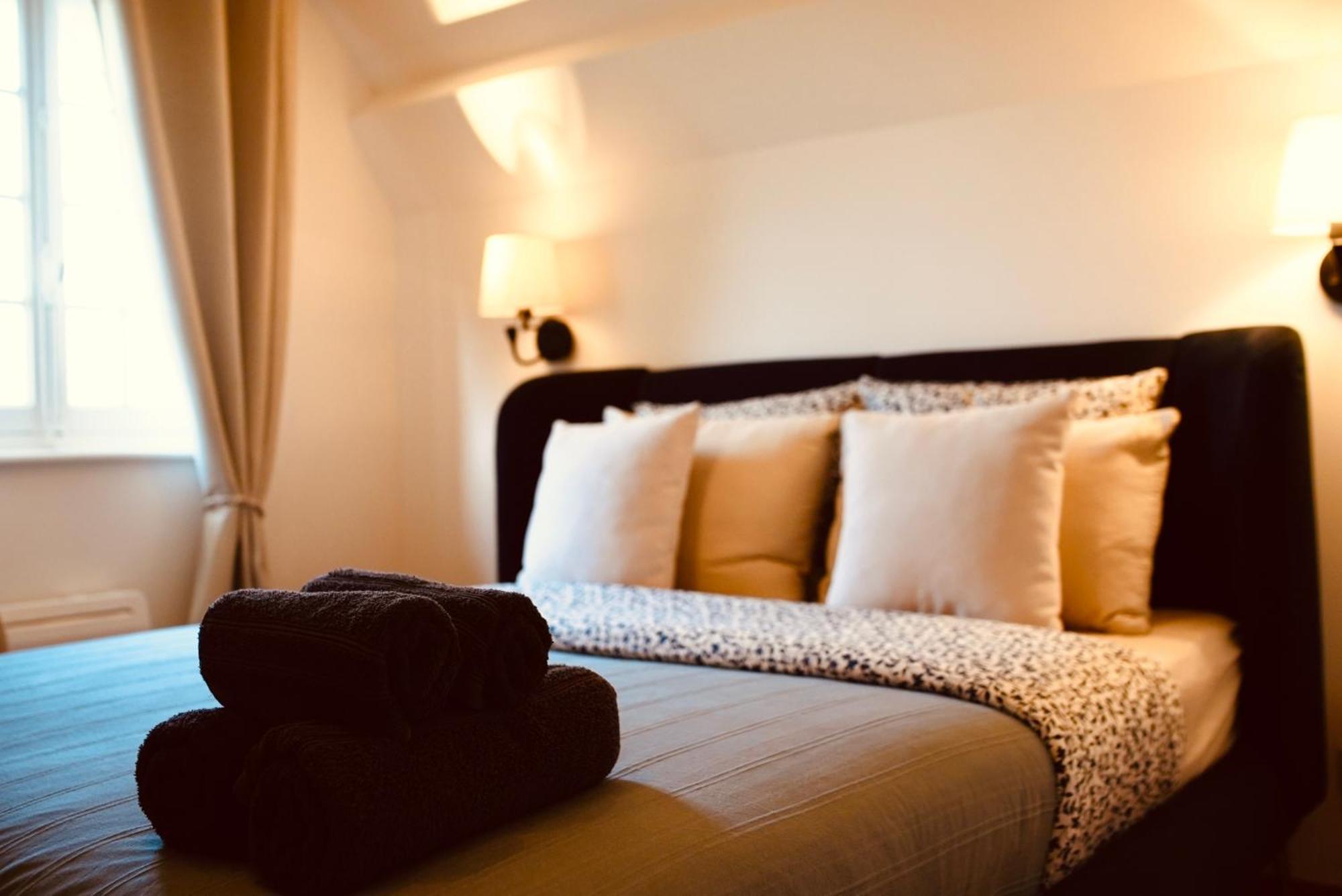 Normandy Etretat Aparthotel ภายนอก รูปภาพ